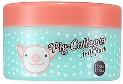 

Holika Holika PigCollagen Jelly Pack G Wrinkle Moisturizer Care(80 g)