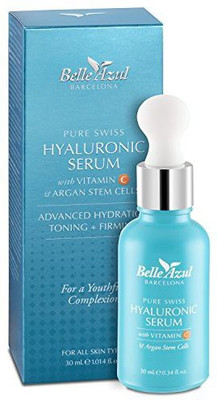 

Belle Azul Pure Swiss Hyaluronic Acid Skin Serum Vitamin C(30 ml)