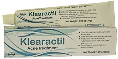 

MedActil LLC Klearactil Powerful Yet Gentle Onestep Acne Treatment For Acne Pimples(30 g)