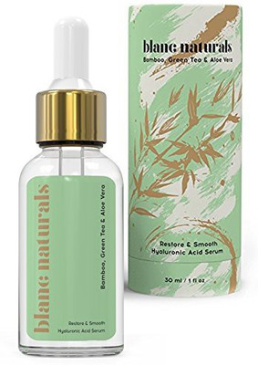 

Blanc Naturals Hydrating Anti Aging Wrinkle Remover Vitamin C Brightening Serum For Face With Hyaluronic Acid Vitamin E(100 ml)
