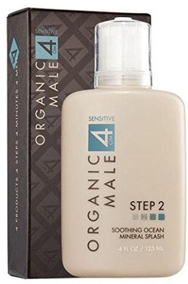 

Organic Male Male Om Sensitive Step Soothing Ocean Mineral Splash(118.3 ml)