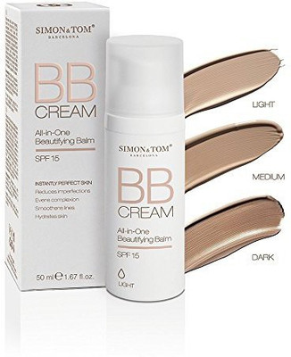 

Simon & Tom Allinone Beautifying Balm With Spf Hydrating & Antiimperfection Bb Cream(50 ml)