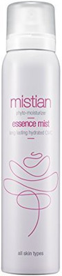

Mistian Deep Moisturizing Essence Mist Spray Rose Water Witch Hazel Hyaluronic Acid Collagen & Allantoin(100 ml)