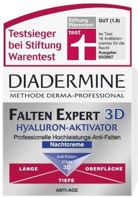 

Diadermine Genuine German Diadermine Wrinkle Expert D Hyaluronic Activator Anti Wrinkle Anti Age Night Care Cream(50 ml)
