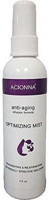 

Acionna Optimizing Mist AntiAging Infusion Formula Invigorating And Rejuvinating Universally Effective Solution(118.3 ml)