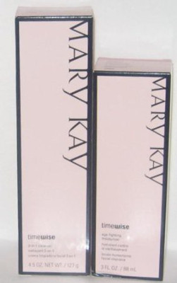 

Turundi Mary Kay Timewise In Cleanser & AgeFighting Moisturizer Normal Dry Skin(100 ml)