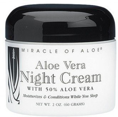 

Miracle of Aloe Aloe Vera Night Cream With Pure Ultraaloe(59.15 ml)