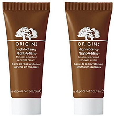 

Origins High Potency Night A Mins Renewal Cream Tube Deluxe Travel Size(14.79 ml)