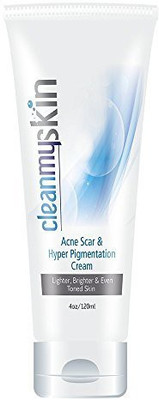 

CLEAN MY SKIN Acne Scar & Hyper Pigmentation Creme(100 ml)
