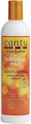 

Cantu Shea Butter Moisturizing Curl Activator Cream 12 Oz. Cream(355 ml)