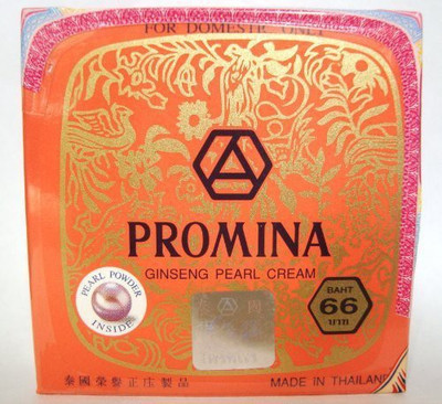 

Promina Skin Whitening Freckle Dark Spot Ginseng Pearl Cream(11 g)