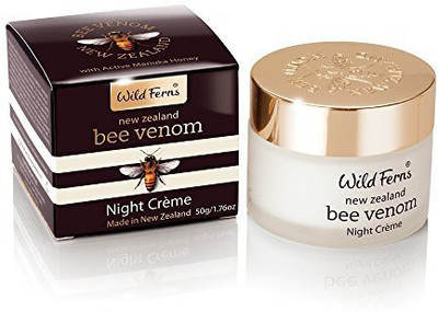 

Wild Ferns New Zealand Bee Venom Night Cream With Active Manuka Honey(100 ml)
