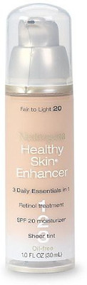 

Neutrogena Healthy Skin Enhancer Tinted Moisturizer Fair To Light(30 ml)
