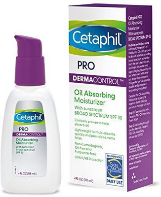 

Cetaphil Dermacontrol Moisturizer(118.3 ml)