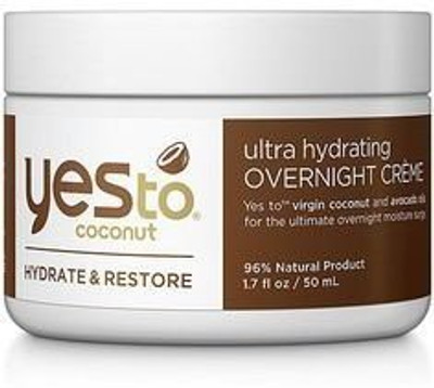 

Yes to Coconut Hydrate & Restore Ultra Hydrating Overnight Creme(50.28 ml)
