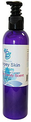 

Diva Stuff Crepey Skin Body & Face Cream With Hyaluronic Acid Alpha Hydroxy New Cotton Candy Scent(236.59 ml)