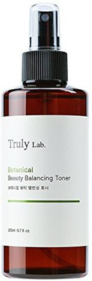 

Truly Lab Botanical Beauty Balancing Toner For Face Ph Balancing Usda Organic Alcohol Free Trulylab(198.15 ml)