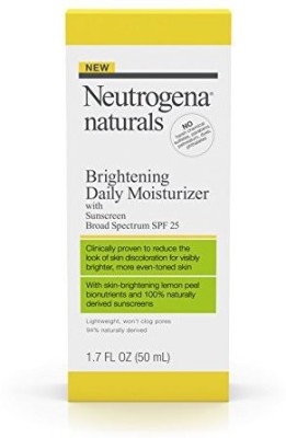 

Neutrogena Naturals Brightening Daily Moisturizer With Sunscreen Broad Spectrum(50.28 ml)