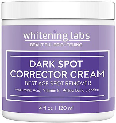 

Whitening Labs Dark Spot Corrector Best Dark Skin Age Spot Remover For Face Hands Body No Hydroquinone(118.3 ml)