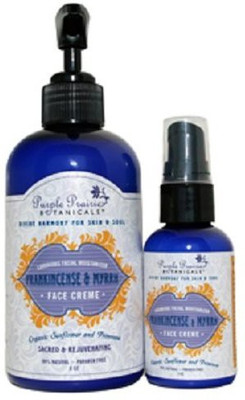 

Purple Prairie Frankincense & Myrrh Face Creme(59.15 ml)