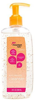 

Mountain Falls AM Refresh Facial Cleanser With Vitamin C & Ginseng Compare To Clean & Clear(236.59 ml)