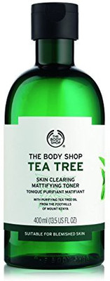 

The Body Shop Tea Tree Skin Clearing Mattifying Toner(399.25 ml)