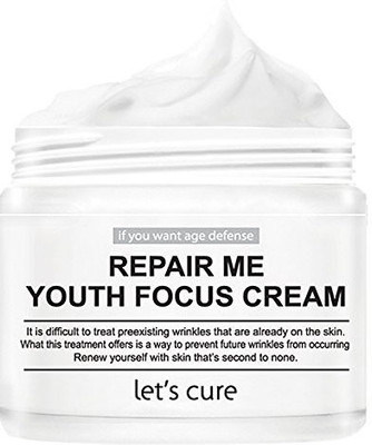 

Lets Cure Repair Me Youth Focus Cream(100 g)