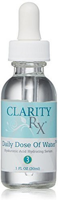 

ClarityRx Daily Dose Of Water Hyaluronic Acid Hydrating Serum(29.58 ml)