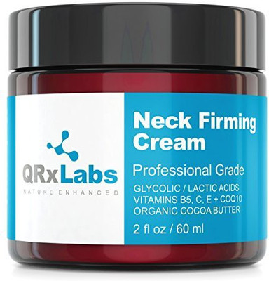 

QRxLabs Neck Firming Cream Tightening & Lifting Moisturizer For Loose(60 ml)