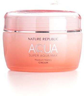 

Nature Republic Super Aqua Max Moisture Watery Cream For Dry Skin Gram(80 g)