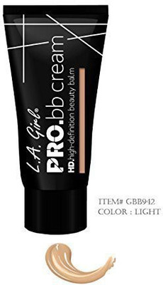 

L.A. Girl Pro Hd HighDefinition Bb Cream With Vitamins B C & E(100 ml)