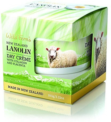 

Wild Ferns Lanolin New Zealand Day Creme With Collagen And Placenta(100 ml)