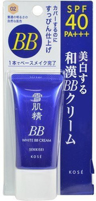 

Sekisei White Bb Cream Pa YZ(100 ml)