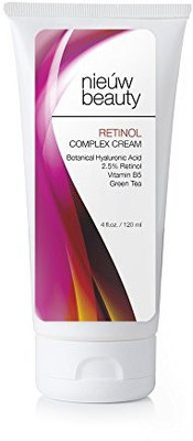 

nieuw beauty Retinol Complex Cream By Retinol Moisturizer Face Cream For Women And Men With Active Retinol Hyaluronic Acid Vitamin E For All Skin Types(118.3 ml)