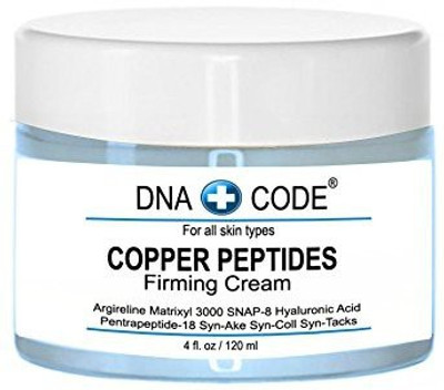 

DNA CODE Magic Firming Creamcopper Peptides Daily Firming Creamargireline Matrixyl Snap Pentapeptide Synake Copper Peptidesyncoll Syntacks(118.3 ml)