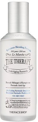

The Face Shop The Therapy Hydrating Formula Emulsion Anti Aging Wrinkle Care(130 ml)