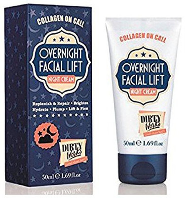 

Dirty Works Collagen On Call Overnight Face Lift Night Cream(49.98 ml)