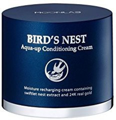 

MOONLAB Birds Nest Aquaup Conditioning Cream Maintain Youthful Skin With A Smooth And Wrinklefree Complexion Contains K Pure Gold(50 ml)