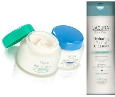 

ppmarket Lacura Day And Night Face Cream Q AntiWrinkle With Hydrating Facial Cleanser Combo Pack(100 ml)