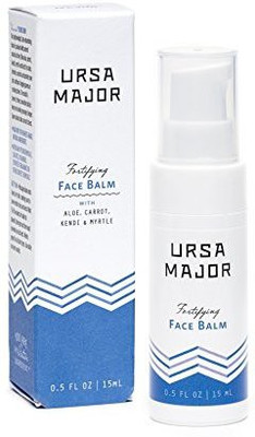 

Ursa Major Fortifying Face Balm Lightweight Natural Moisturizer And AntiAger To Soothe Hydrate And Protect Skin With Aloe Birch Kendi Carrot & Myrtle(14.79 ml)