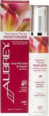 

Aubrey Organics Revitalizing Therapy Moisturizer Cream(100 ml)