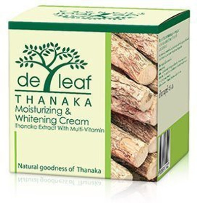 

De Leaf Thanaka Moisturizing & Whitening Cream(45 ml)