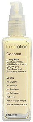 

Luxe Beauty Lotion Travel Size Coconut Face Moisturizer(59.15 ml)