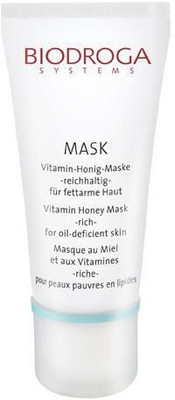 

Biodroga Vitamin Honey Mask New Formula(50.28 ml)