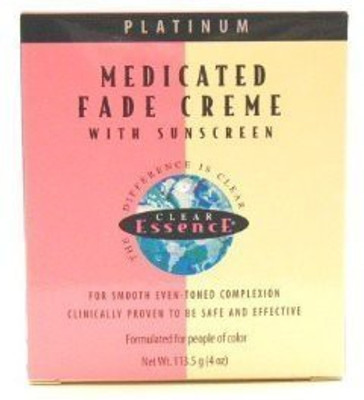 

Clear Essence Medicated Fade Creme With Sunscreen(118.3 ml)