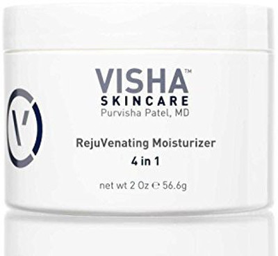 

Visha Skin Care Rejuvenating MoisturizerRestores Moisture Suppleness And Overall Skin Firmness(100 ml)