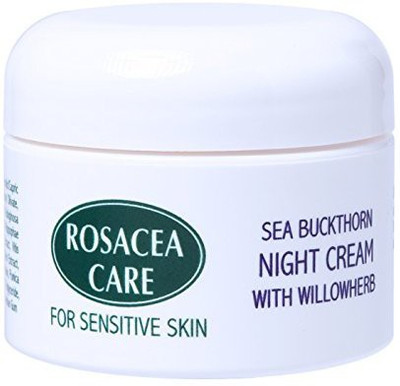 

Rosacea Care Night Cream Nourishing Deep Moisturizer Healing For Rosacea Skin(29.58 ml)