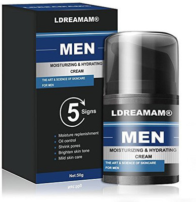 

LDREAMAM Mens Facial MoisturizerFace Cream For MenFace Lotion For MenAntiAging Cream(100 ml)