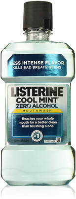 

Listerine Zero Cool Mint Mouthwash - Mint(454 g)