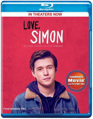 

Love, Simon(Blu-ray English)